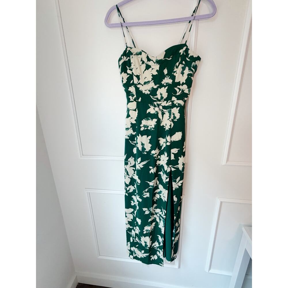 NWT Abercrombie & Fitch Camille Maxi dress size M - Picture 2 of 8